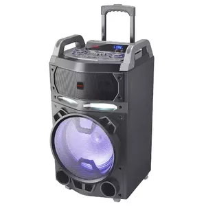 Aiwa KBTUS-700 portable/party speaker Black 80 W