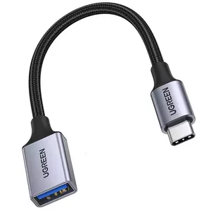 OTG USB-C 3.0 UGREEN US378 adapter (szürke)