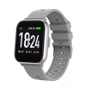 Denver SW-162GREY smartwatch / sport watch 3,56 cm (1.4") IPS Цифровой Сенсорный экран Серый