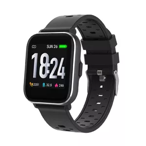 Denver SW-162BLACK smartwatch / sport watch 3,56 cm (1.4") IPS Цифровой Сенсорный экран Черный