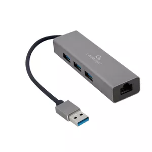 Gembird A-AMU3-LAN-01 USB графический адаптер