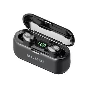BLOW BTE200 Austiņas True Wireless Stereo (TWS) Ausīs Zvani / mūzika Bluetooth Melns