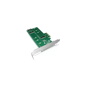 ICY BOX IB-PCI209 интерфейсная карта/адаптер Внутренний M.2