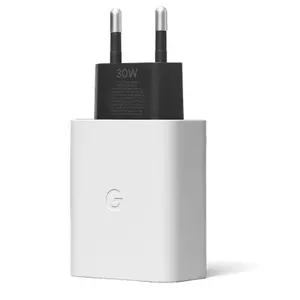 Google GA03502-EU зарядное устройство для мобильных устройств Универсальная Черный, Белый Кабель переменного тока Для помещений