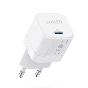 Anker PowerPort III Универсальная Белый Кабель переменного тока Быстрая зарядка Для помещений