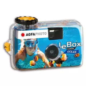 AgfaPhoto 601100 пленочный фотоаппарат Пленочный фотоаппарат одноразового использования 135 mm Разноцветный