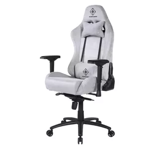 Deltaco GAM-121-LG геймерское кресло Игровое кресло Мягкое сиденье Белый