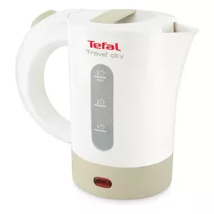 Tefal Travel'City KO120130 электрический чайник 0,5 L 650 W Белый