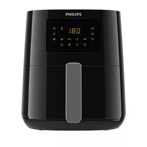 Philips 3000 series HD9252/70 taukvāres katls Viens 4,1 L Atsevišķs 1400 W Karstā gaisa fritētājs Melns, Sudrabs