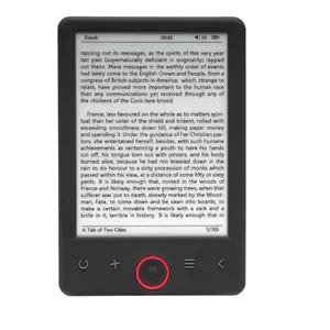 Denver EBO-635L e-book reader 4 GB Black