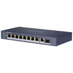 Hikvision DS-3E0510HP-E сетевой коммутатор Неуправляемый Gigabit Ethernet (10/100/1000) Питание по Ethernet (PoE) Синий