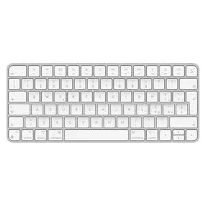 Apple Magic клавиатура USB + Bluetooth Итальянский Алюминий, Белый