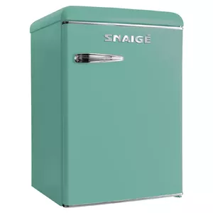 Snaige R 13SM-PRDL0F3 Retro комбинированный холодильник Отдельно стоящий F Мятный цвет