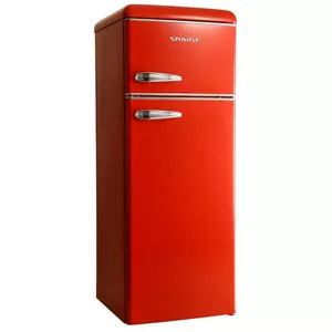 Snaige FR24SM-PRR50E300ADS6XLT0X холодильник с морозильной камерой Отдельно стоящий 209 L E Красный
