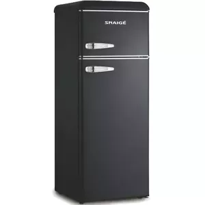 Snaige FR24SM-PRJ30E300ADS6XLT0X холодильник с морозильной камерой Отдельно стоящий 209 L E Черный