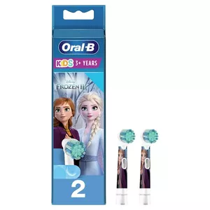 Насадки для детской электрической зубной щетки Braun Oral-B (2 шт)