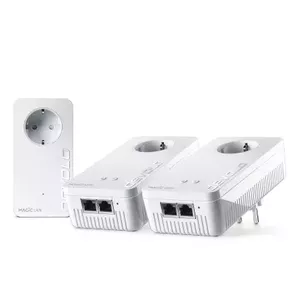 Devolo Magic 2 WiFi 6 2400 Мбит/с Подключение Ethernet Wi-Fi Белый 3 шт
