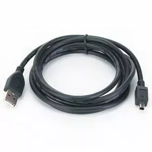 USB 2.0 A/M Mini 4PM kabelis 1,8 m. Gembird