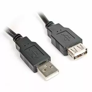 USB 2.0 AM/AF kabelis pagarin.5 m. OUAFB5 Omega