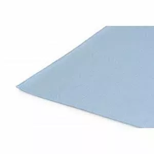 Ткань из микрофибры для очистки стекла, 39x39см, синий