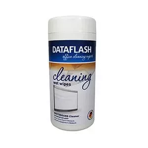 Чистящие салфетки для белых досок Data Flash