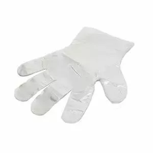 Одноразовые перчатки, размер L, 100 штук.