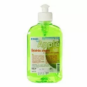 Жидкое мыло EWOL SD Apple с антибактериальным эффектом 500мл