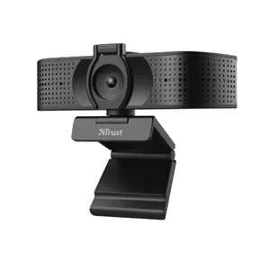 Trust Teza вебкамера 3840 x 2160 пикселей USB 2.0 Черный