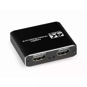 Gembird UHG-4K2-01 USB grafiskais adapteris Melns