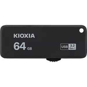 Kioxia TransMemory U365 USB флеш накопитель 64 GB USB тип-A 3.2 Gen 1 (3.1 Gen 1) Черный