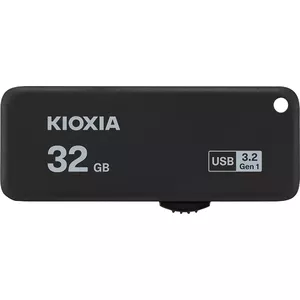 Kioxia TransMemory U365 USB флеш накопитель 32 GB USB тип-A 3.2 Gen 1 (3.1 Gen 1) Черный