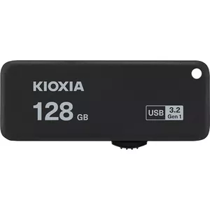 Kioxia TransMemory U365 USB флеш накопитель 128 GB USB тип-A 3.2 Gen 1 (3.1 Gen 1) Черный