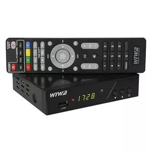 Тюнер телевизионный Wiwa H.265 Pro DVB-T2