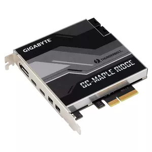 Gigabyte GC-MAPLE RIDGE интерфейсная карта/адаптер Внутренний DisplayPort, Mini DisplayPort, Thunderbolt 4, USB 3.2 Gen 2 (3.1 Gen 2)