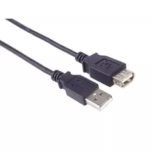 PremiumCord KUPAA02BK USB кабель 0,2 m USB 2.0 USB A Черный