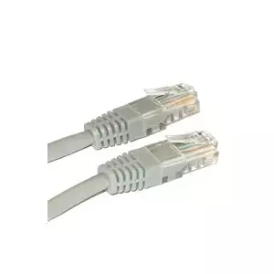 Коммутационный кабель Cat5E, UTP - 2 м, серый