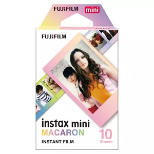Fujifilm Macaron tūlītējas attīstīšanas filma 10 pcs 54 x 86 mm