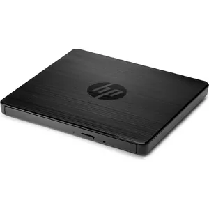 HP Unidad externa USB DVDRW optiskā iekārta (CD, DVD-RW, Blu-Ray) DVD±RW Melns