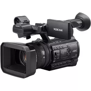 Sony PXW-Z150 Rokas videokamera 20 MP CMOS 4K Ultra HD Melns