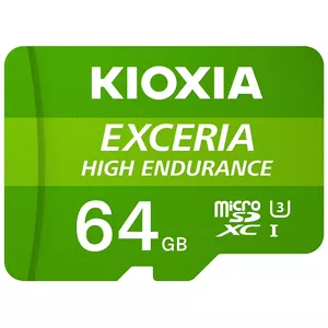 Kioxia Exceria High Endurance 64 GB MicroSDXC UHS-I Класс 10
