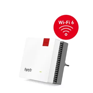 FRITZ!Repeater 1200 AX 3000 Мбит/с Подключение Ethernet Wi-Fi Белый 1 шт