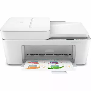 HP DeskJet Plus DeskJet 4110e All-in-One Printer, Home, Print, copy, scan, send mobile fax, Scan to PDF