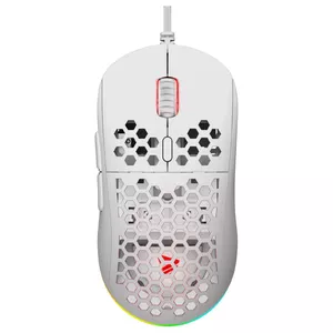 Savio HEX-R компьютерная мышь Для правой руки USB тип-A Оптический 12000 DPI