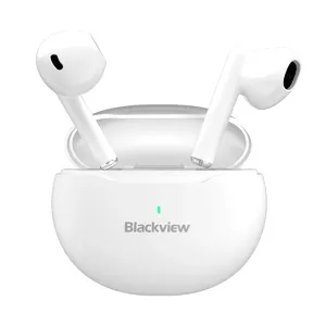 Blackview AirBuds 6 Headset True Wireless Stereo (TWS) In-ear Calls/Music USB Type-C Bluetooth White