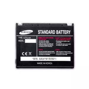Samsung AB553446BUCSTD Baterija Melns