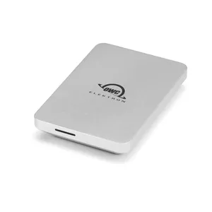 OWC Envoy Pro Elektron SSD diska korpuss Sudrabs M.2