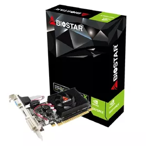 Biostar VN6103THX6 video karte NVIDIA GeForce GT 610 2 GB GDDR3