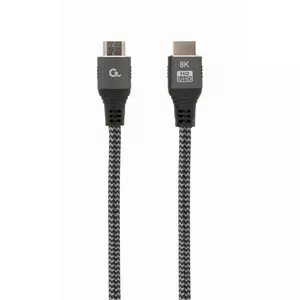 Gembird CCB-HDMI8K-3M HDMI cable HDMI Type A (Standard) Grey