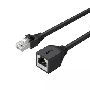 UNITEK C1896BK-0.5M networking cable Black Cat6 S/UTP (STP)
