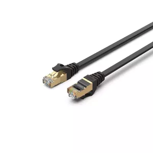 UNITEK C1897BK-1M networking cable Black Cat7 S/FTP (S-STP)